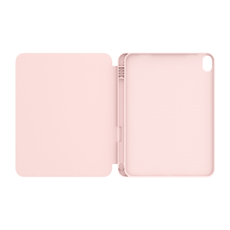 Flipové pouzdro Etteri pro Apple iPad 10 2022 10.9"/iPad 11 A16 2025 11", růžová