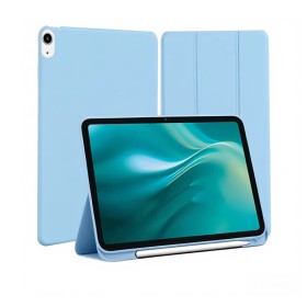 Flipové pouzdro Etteri pro Apple iPad 10 2022 10.9"/iPad 11 A16 2025 11" světle modrá