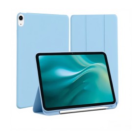 Flipové pouzdro Etteri pro Apple iPad Air 4 2020/5 2022 10.9"/6 2024/7 2025 11", světle modrá