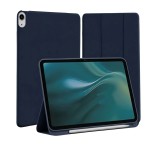 Flipové pouzdro Etteri pro Apple iPad Air 4 2020/5 2022 10.9"/6 2024/7 2025 11" tmavě modré