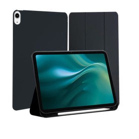 Flipové pouzdro Etteri pro Apple iPad Air 4 2020/5 2022 10.9"/6 2024/7 2025 11", černá