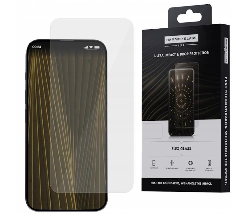 Tvrzené hybridní sklo 3mk FlexibleGlass pro Samsung Galaxy A17 5G/A16 5G/A16 4G