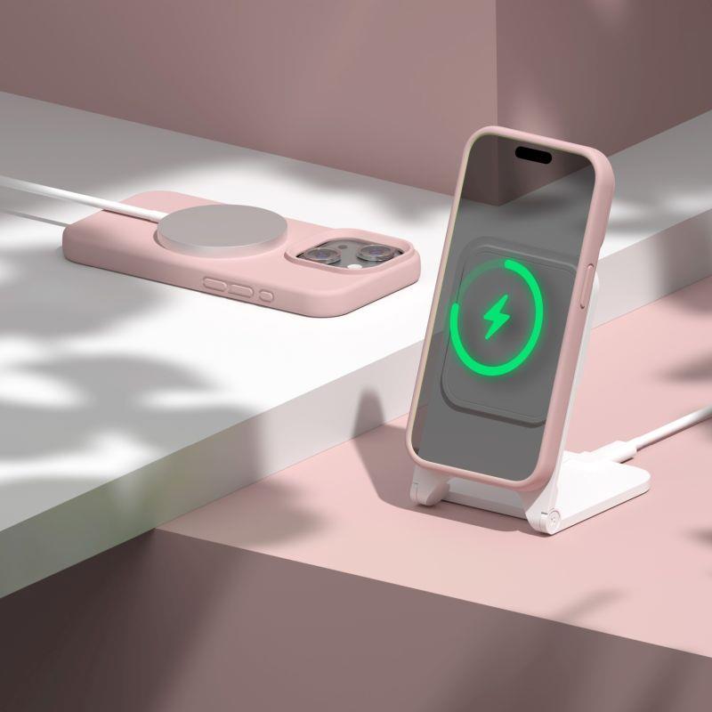 Zadní kryt Etteri pro Xiaomi Redmi 15C 5G, světle růžová