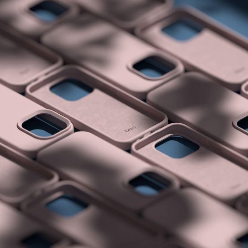 Zadní kryt Etteri pro Xiaomi Redmi 15C 5G, světle růžová