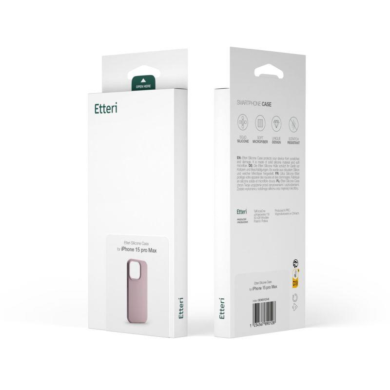 Zadní kryt Etteri pro Samsung Galaxy A56 5G, světle růžová