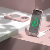 Zadní kryt Etteri Mag pro Apple iPhone 16 Pro, růžová