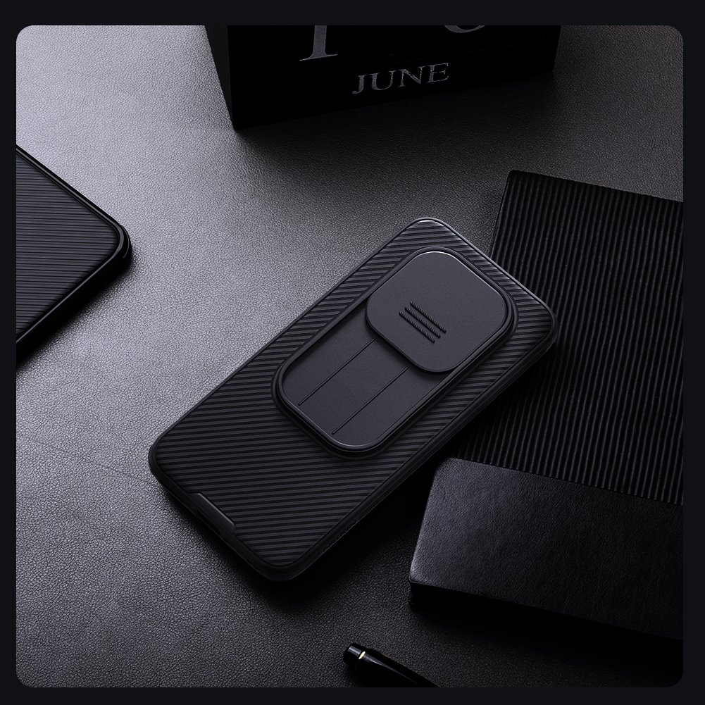 Nillkin CamShield PRO Zadní Kryt pro Xiaomi Redmi Note 15 Pro 5G Black