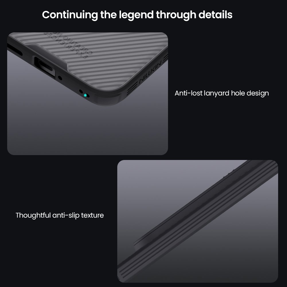 Nillkin CamShield PRO Zadní Kryt pro Xiaomi Redmi Note 15 Pro 5G Transparent Black