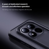 Nillkin CamShield PRO Zadní Kryt pro Xiaomi Redmi Note 15 Pro+ 5G Transparent Black