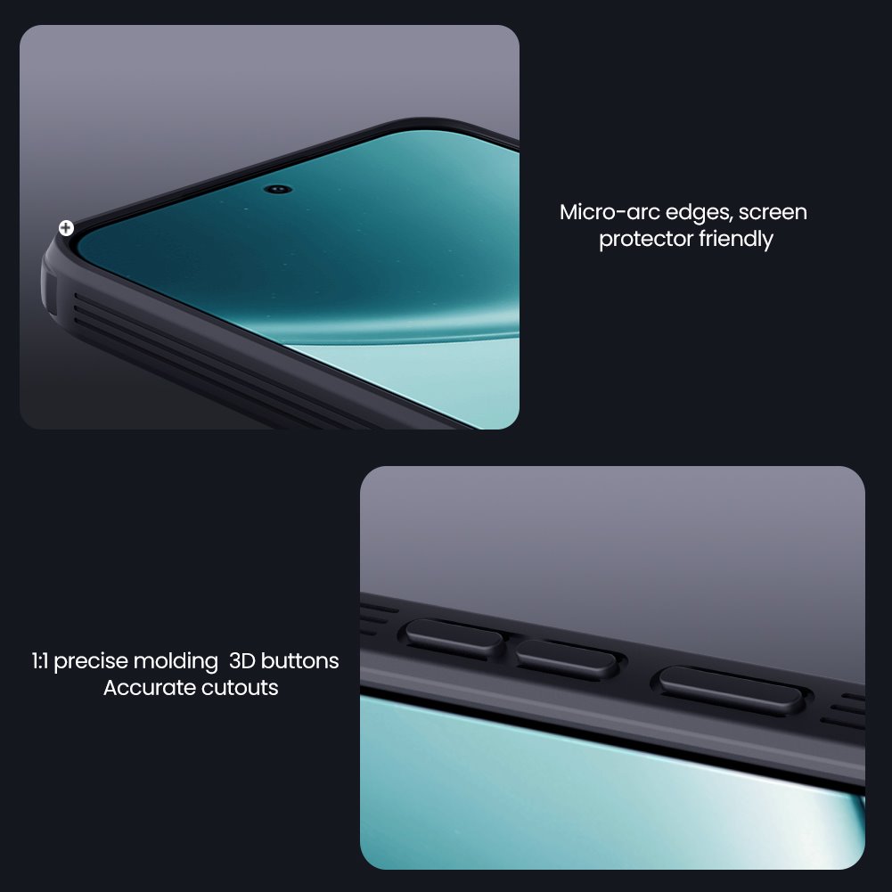 Nillkin CamShield PRO Zadní Kryt pro Xiaomi Redmi Note 15 Pro+ 5G Transparent Black