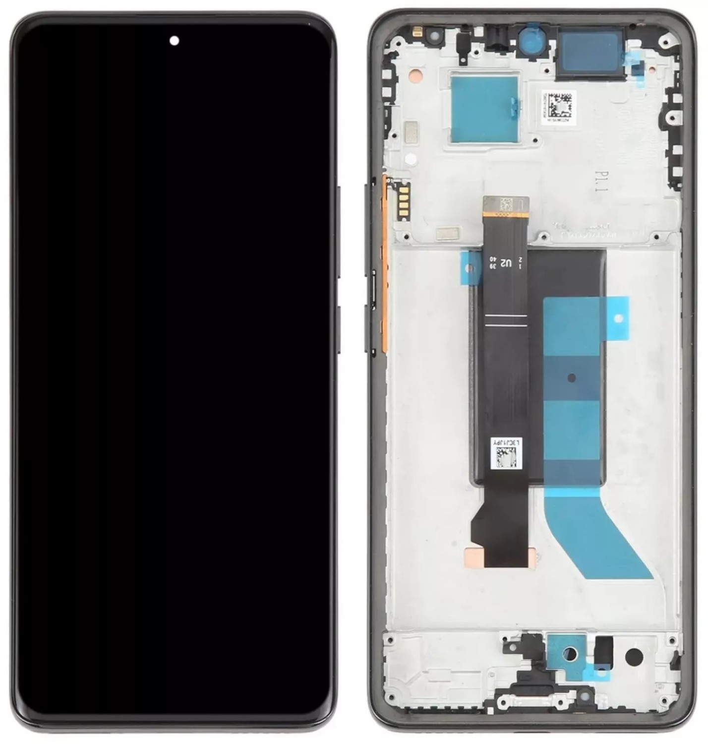 LCD + dotyková deska pro Xiaomi Redmi Note 14 4G/5G EU Version