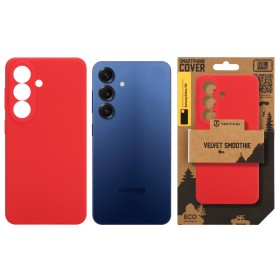 Zadní kryt Tactical Velvet Smoothie pro Samsung Galaxy S26, chilli