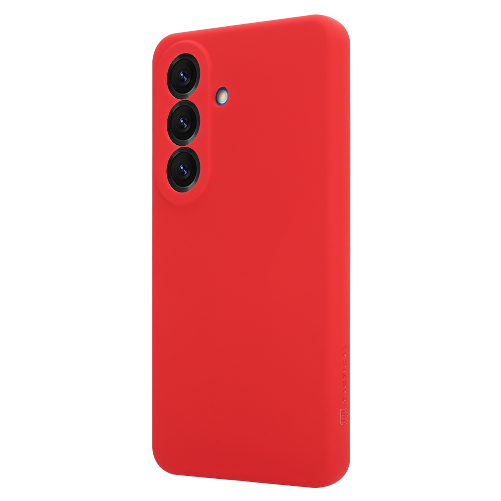 Tactical Velvet Smoothie Kryt pro Samsung Galaxy S26 Chilli