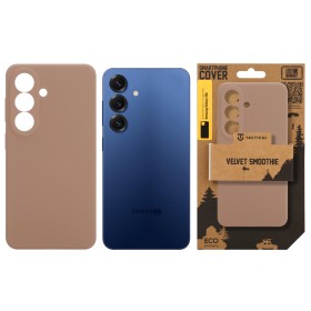 Zadní kryt Tactical Velvet Smoothie pro Samsung Galaxy S26, mocha mousse