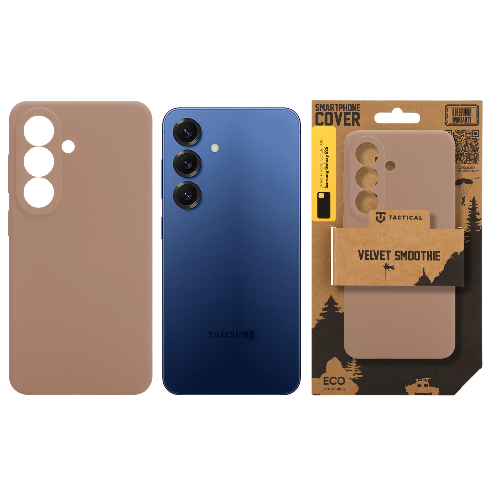 Tactical Velvet Smoothie Kryt pro Samsung Galaxy S26 Moucha Moose