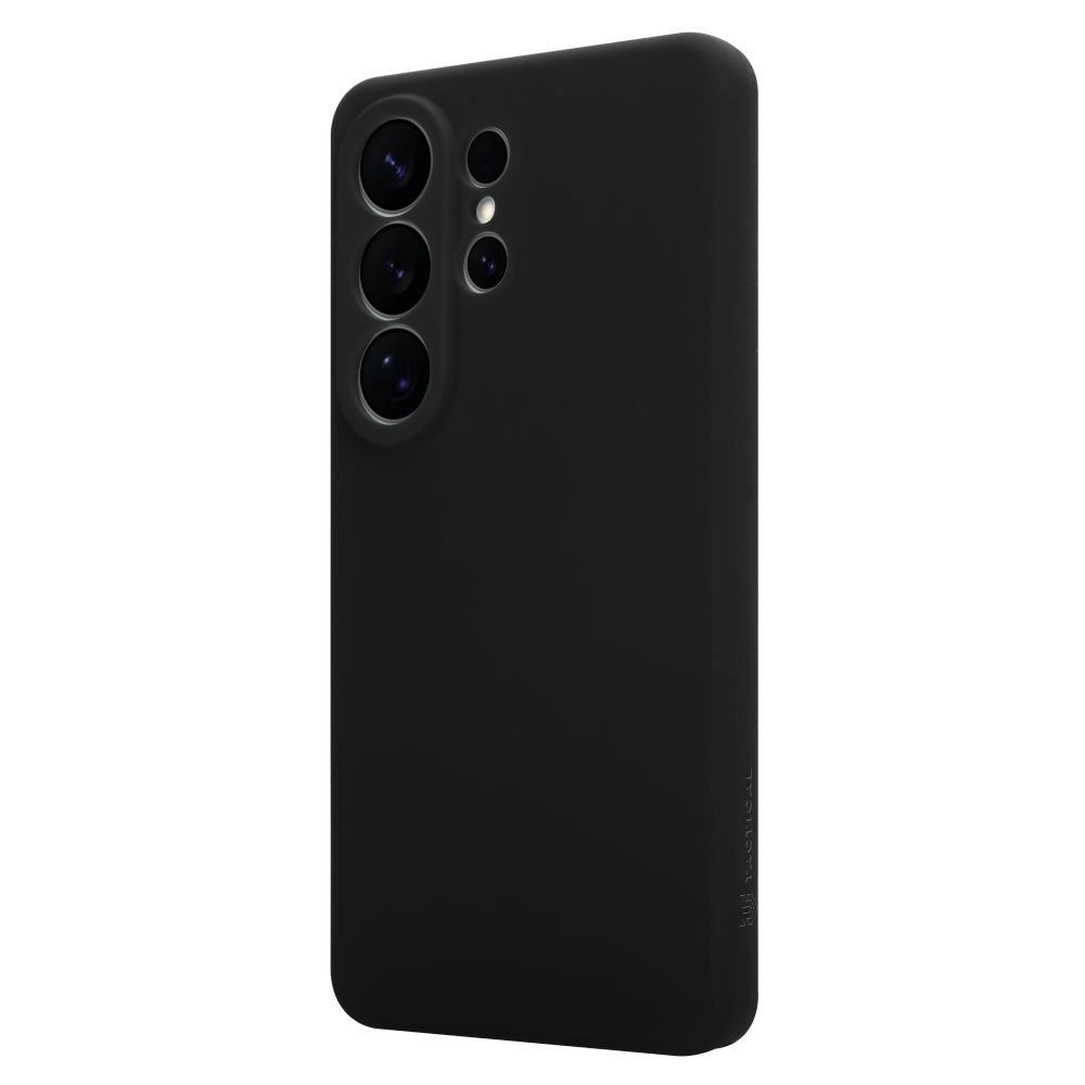 Tactical Velvet Smoothie Kryt pro Samsung Galaxy S26 Ultra Asphalt