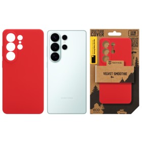 Zadní kryt Tactical Velvet Smoothie pro Samsung Galaxy S26 Ultra, chilli