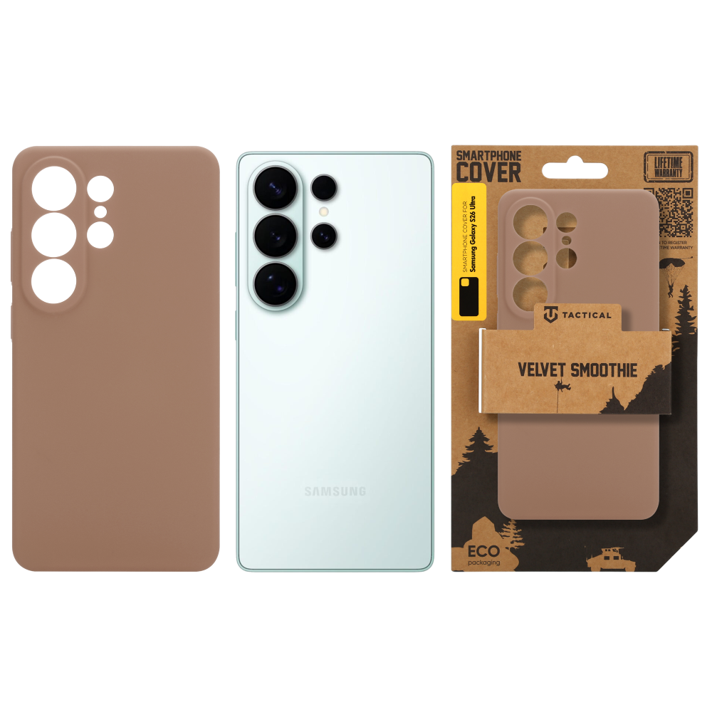 Tactical Velvet Smoothie Kryt pro Samsung Galaxy S26 Ultra Moucha Moose