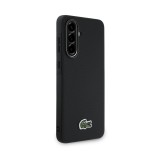 Lacoste Iconic Petit Pique Woven Logo MagSafe Zadní Kryt pro Samsung Galaxy A56 Black
