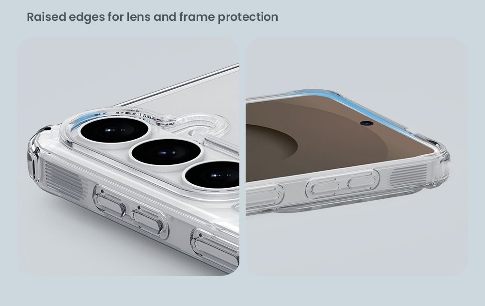 Nillkin Nature TPU PRO Magnetic Kryt pro Samsung Galaxy S26 Transparent