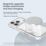 Nillkin Nature TPU PRO Magnetic Kryt pro Apple iPhone 17 Pro Transparent