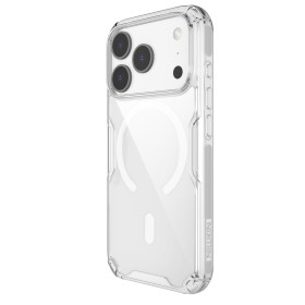 Zadní kryt Nillkin Nature TPU PRO Magnetic pro Apple iPhone 17 Pro, transparentní
