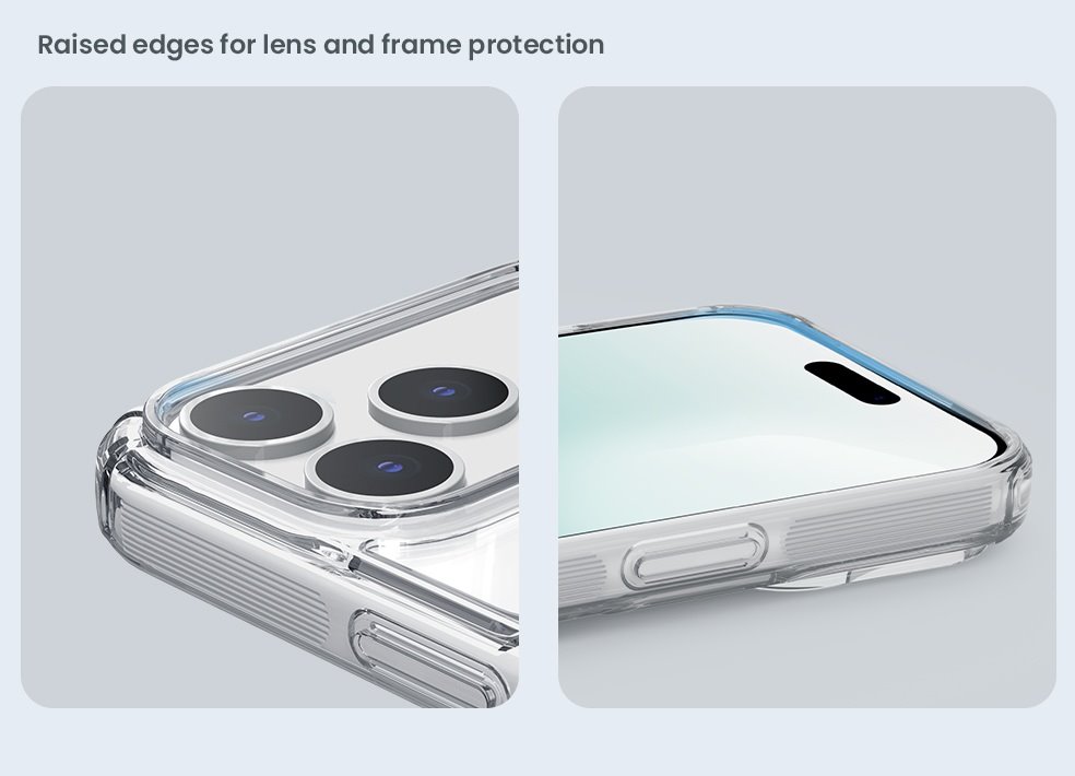 Nillkin Nature TPU PRO Magnetic Kryt pro Apple iPhone 17 Pro Transparent