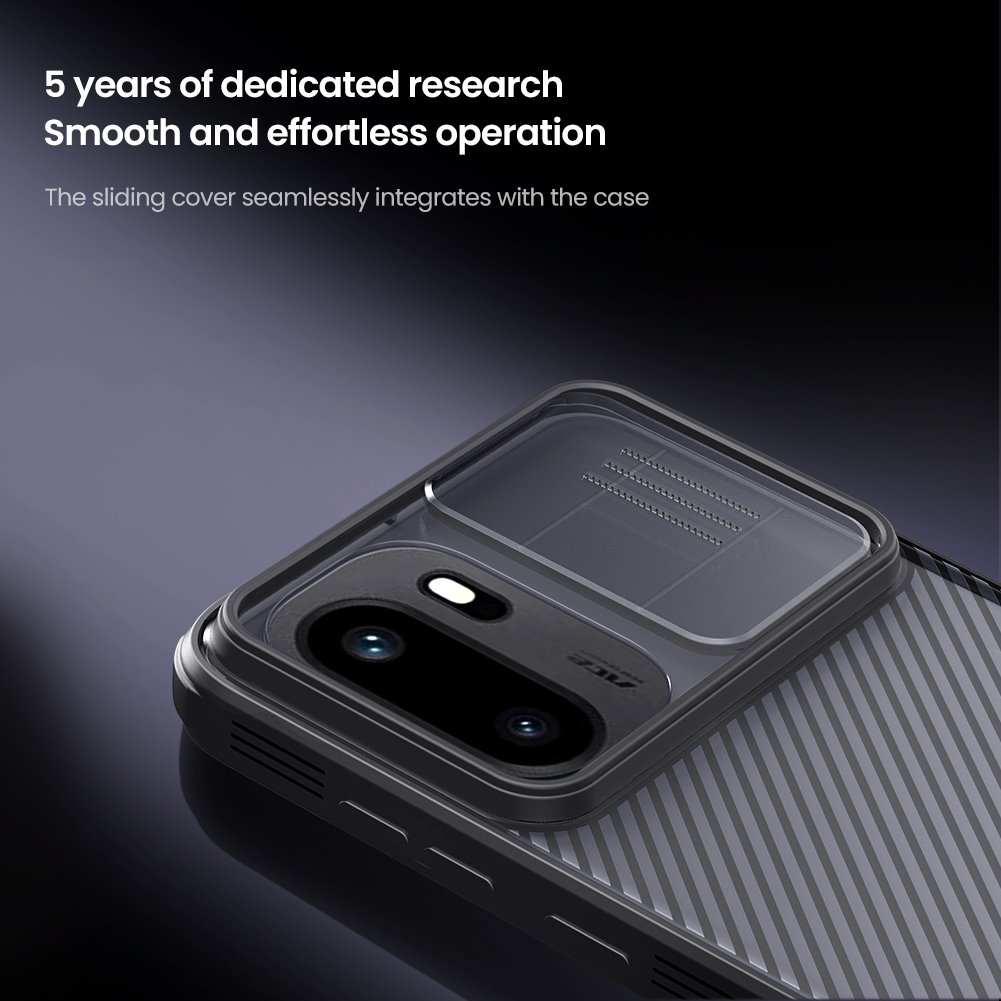 Nillkin CamShield PRO Zadní Kryt pro OnePlus 15R Transparent Black