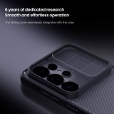 Nillkin CamShield PRO Zadní Kryt pro Samsung Galaxy S26 Ultra Transparent Black