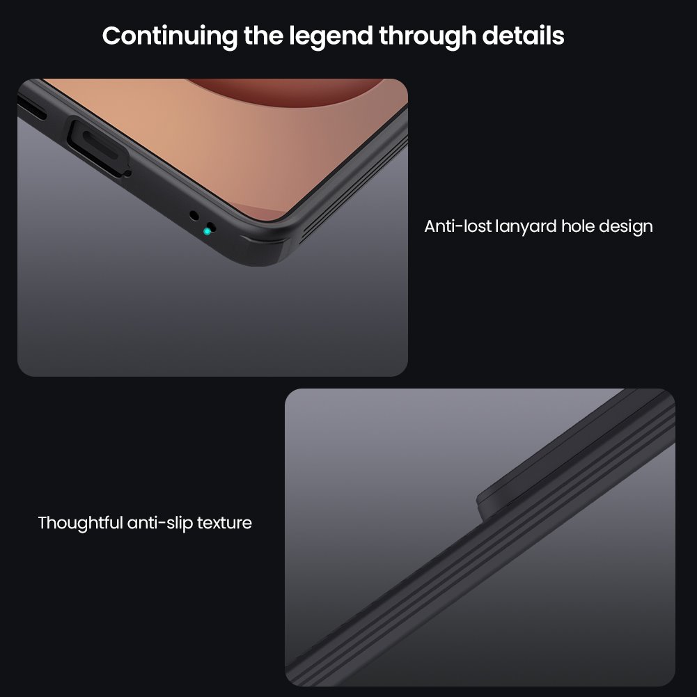 Nillkin CamShield PRO Zadní Kryt pro Samsung Galaxy S26 Ultra Black