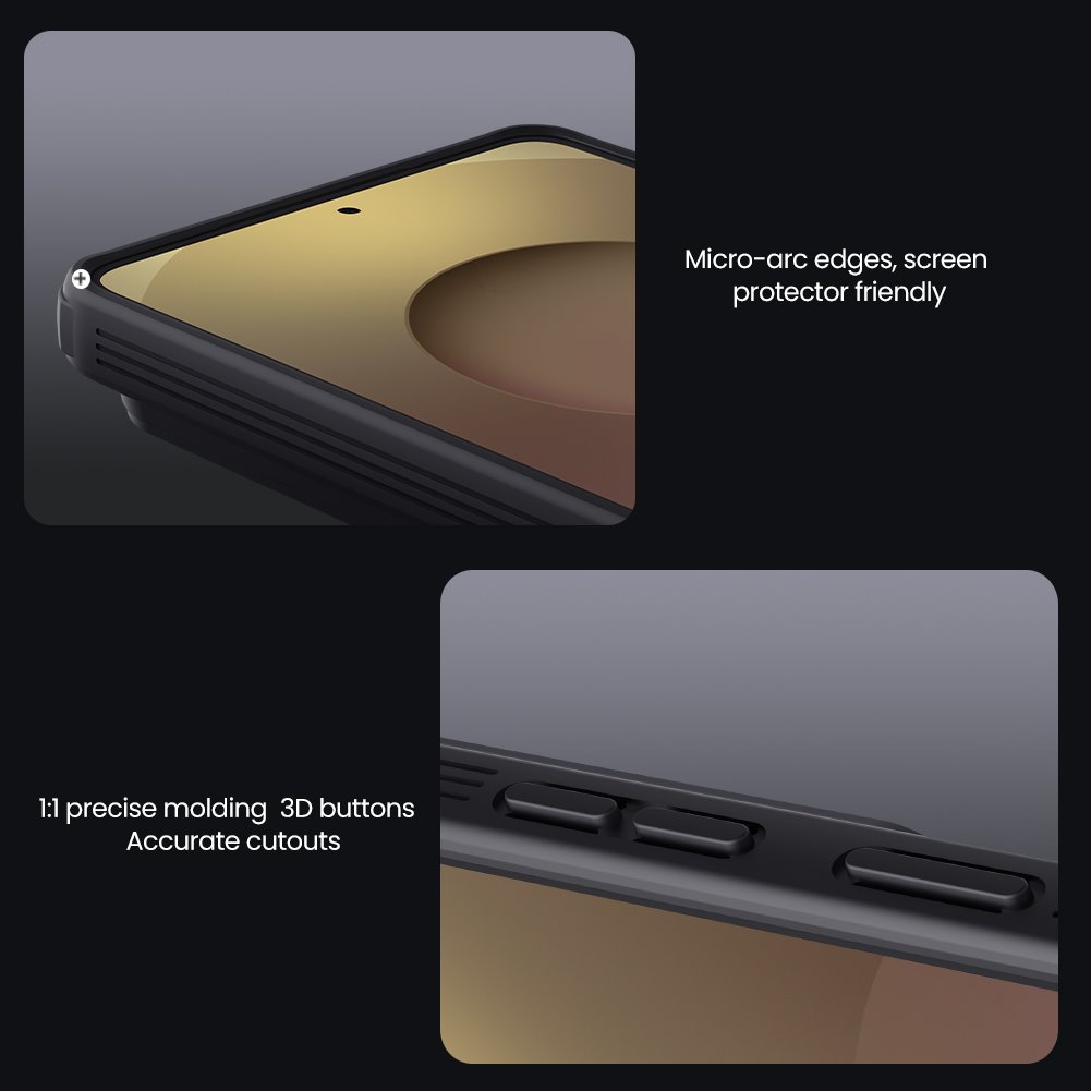 Nillkin CamShield PRO Zadní Kryt pro Samsung Galaxy S26 Ultra Black