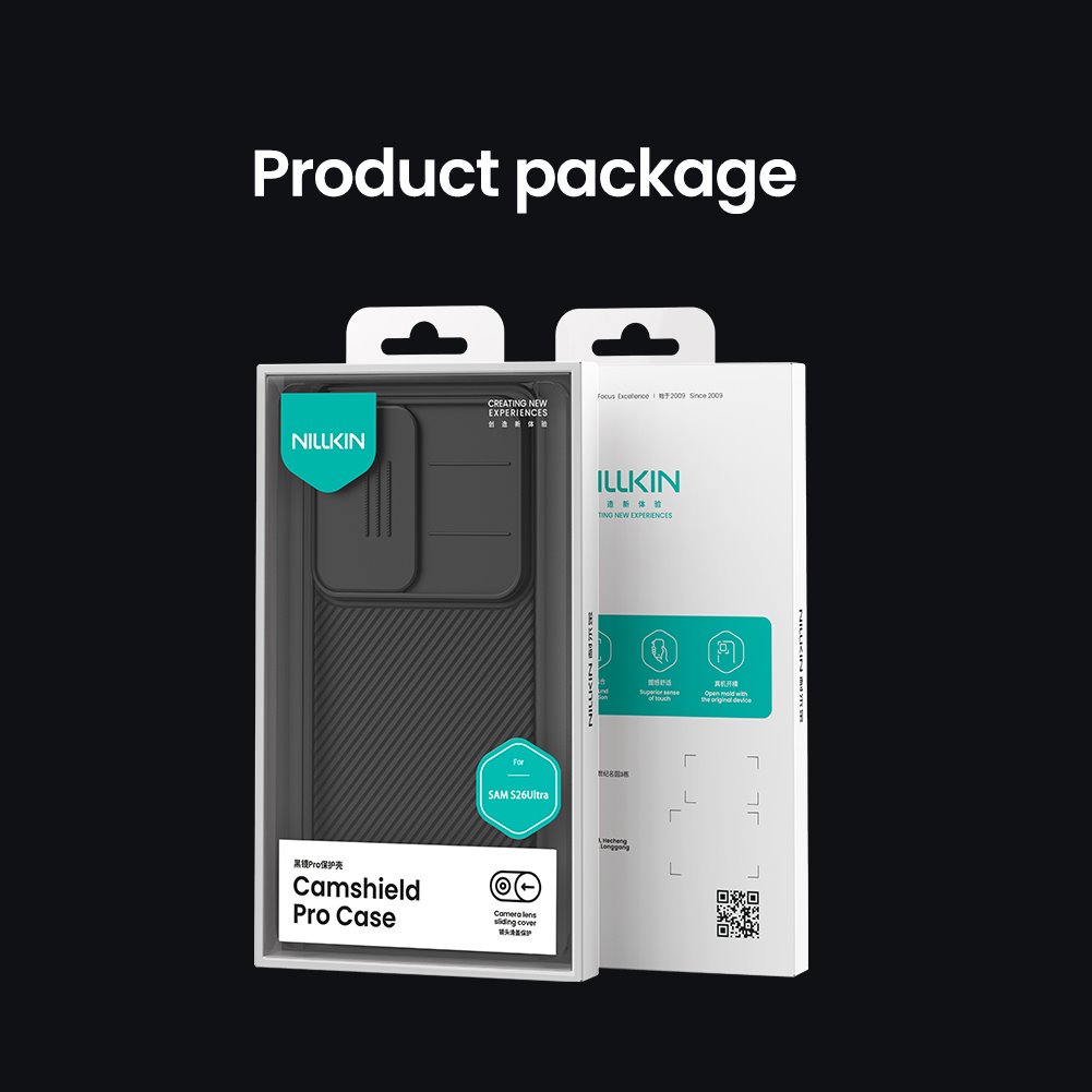 Nillkin CamShield PRO Zadní Kryt pro Samsung Galaxy S26 Ultra Black