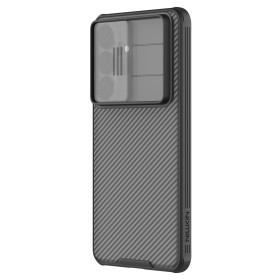 Zadní kryt Nillkin CamShield PRO pro Samsung Galaxy S26+, transparentní černá