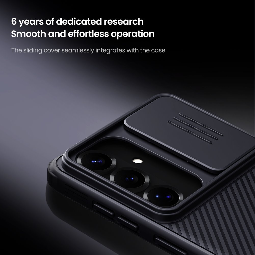 Nillkin CamShield PRO Zadní Kryt pro Samsung Galaxy S26 Black