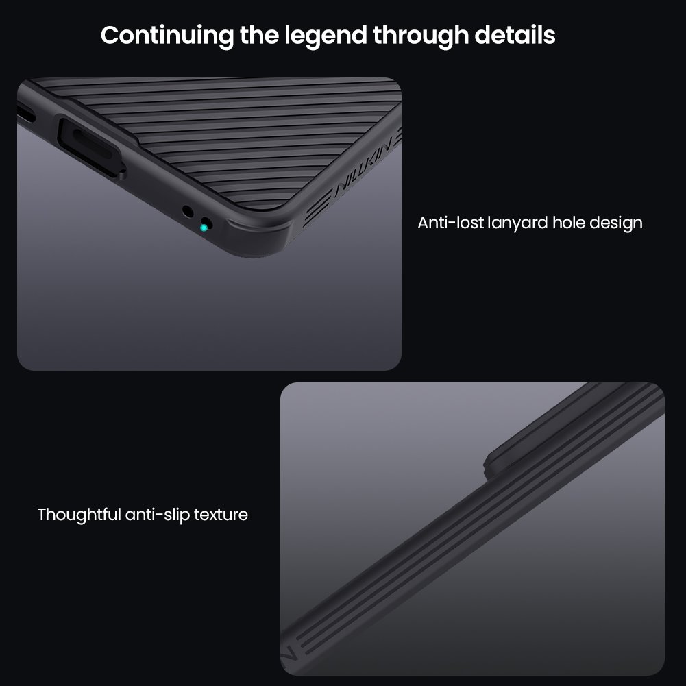 Nillkin CamShield PRO Zadní Kryt pro Samsung Galaxy S26 Black