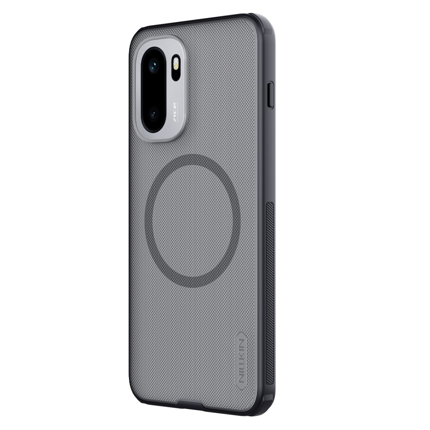 Nillkin Super Frosted PRO Magnetic Zadní Kryt pro OnePlus 15R Transparent Black