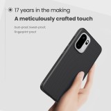 Nillkin Super Frosted PRO Magnetic Zadní Kryt pro OnePlus 15R Black