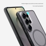 Nillkin Super Frosted PRO Magnetic Zadní Kryt pro Samsung Galaxy S26 Ultra Transparent Black