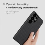 Nillkin Super Frosted PRO Magnetic Zadní Kryt pro Samsung Galaxy S26 Ultra Black