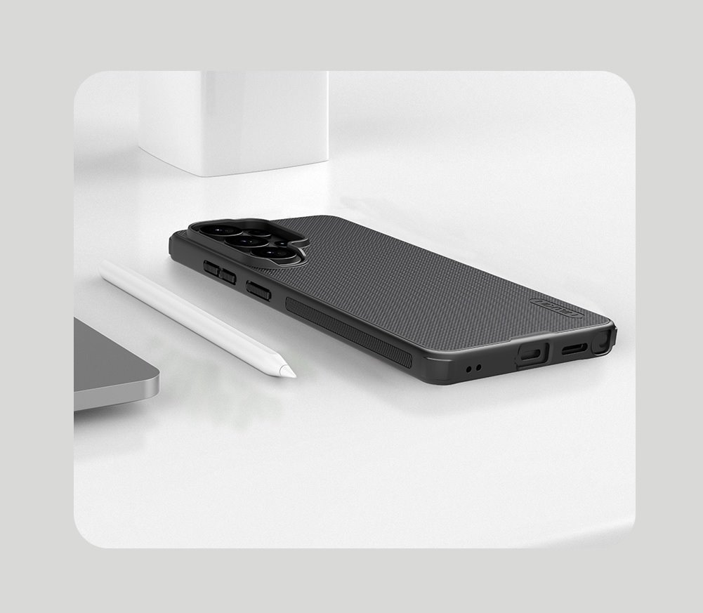 Nillkin Super Frosted PRO Magnetic Zadní Kryt pro Samsung Galaxy S26 Ultra Black