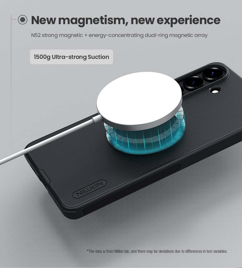 Nillkin Super Frosted PRO Magnetic Zadní Kryt pro Samsung Galaxy S26+ Black