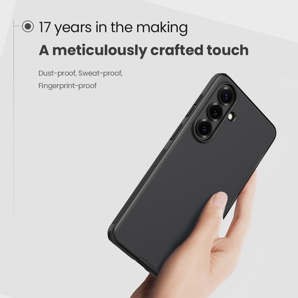 Nillkin Super Frosted PRO Magnetic Zadní Kryt pro Samsung Galaxy S26+ Black