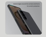 Nillkin Super Frosted PRO Magnetic Zadní Kryt pro Samsung Galaxy S26 Black