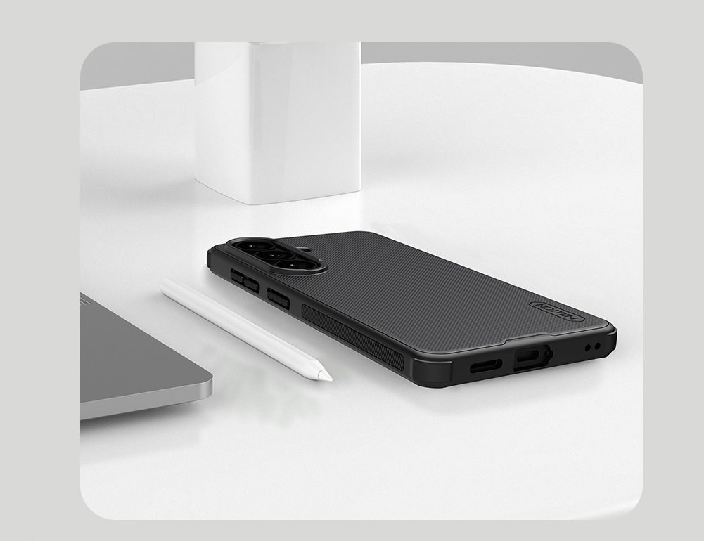 Nillkin Super Frosted PRO Magnetic Zadní Kryt pro Samsung Galaxy S26 Black