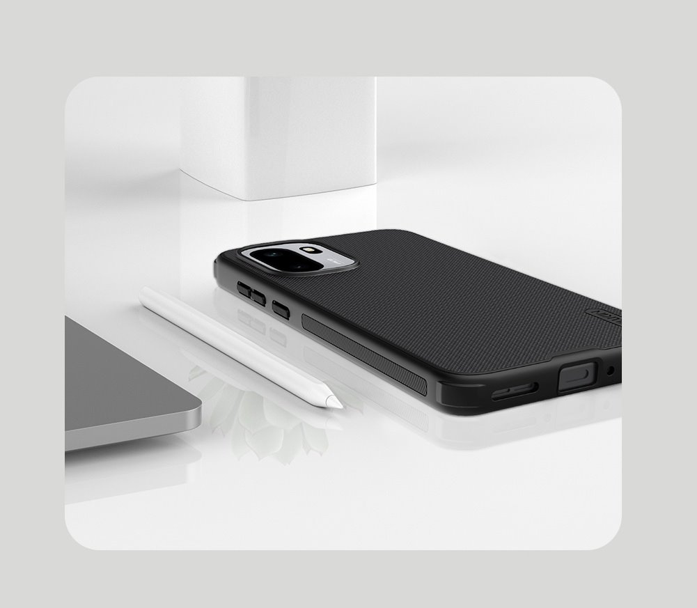 Nillkin Super Frosted PRO Zadní Kryt pro OnePlus 15R Black