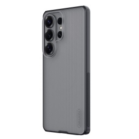 Zadní kryt Nillkin Super Frosted PRO pro Samsung Galaxy S26 Ultra, transparentní černá