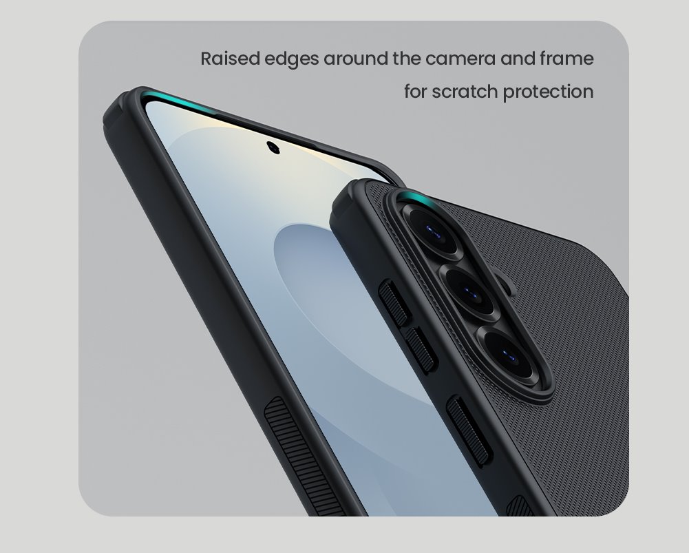 Nillkin Super Frosted PRO Zadní Kryt pro Samsung Galaxy S26+ Black