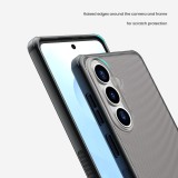 Nillkin Super Frosted PRO Zadní Kryt pro Samsung Galaxy S26 Transparent Black