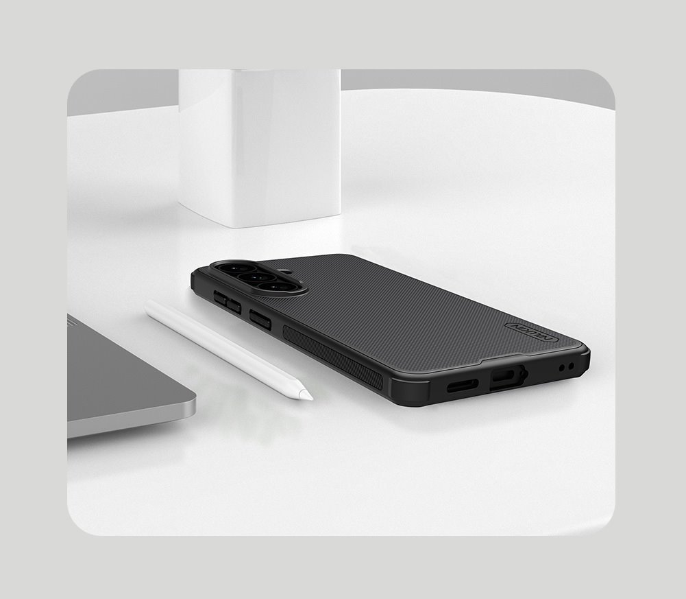 Nillkin Super Frosted PRO Zadní Kryt pro Samsung Galaxy S26 Black