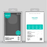 Nillkin Super Frosted PRO Zadní Kryt pro Xiaomi Redmi Note 15 Pro+ 5G Transparent Black 